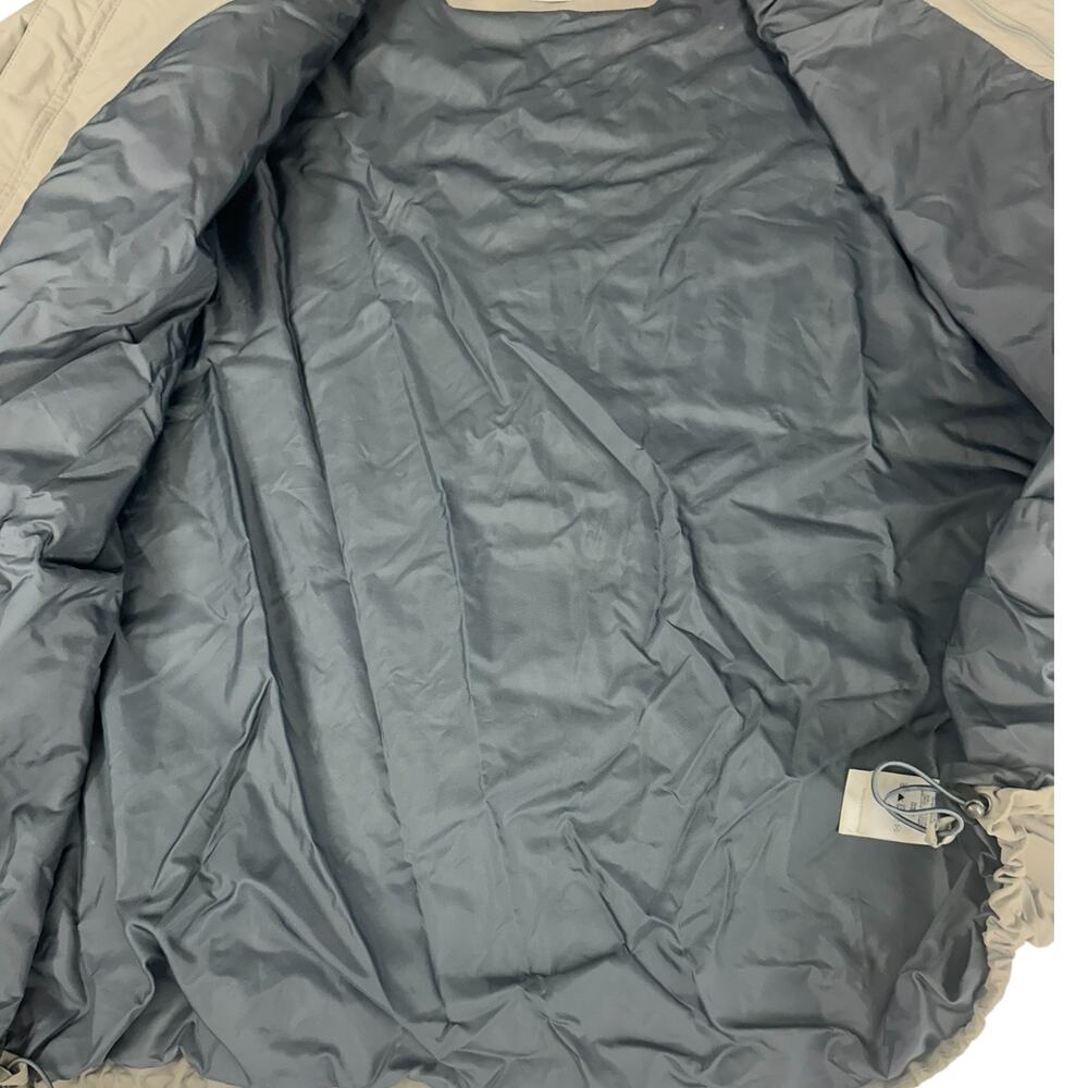 Colombia Coat Mens Size XXL Beige Outdoor Hiking Camping Pockets Waterproof - Picture 5 of 11